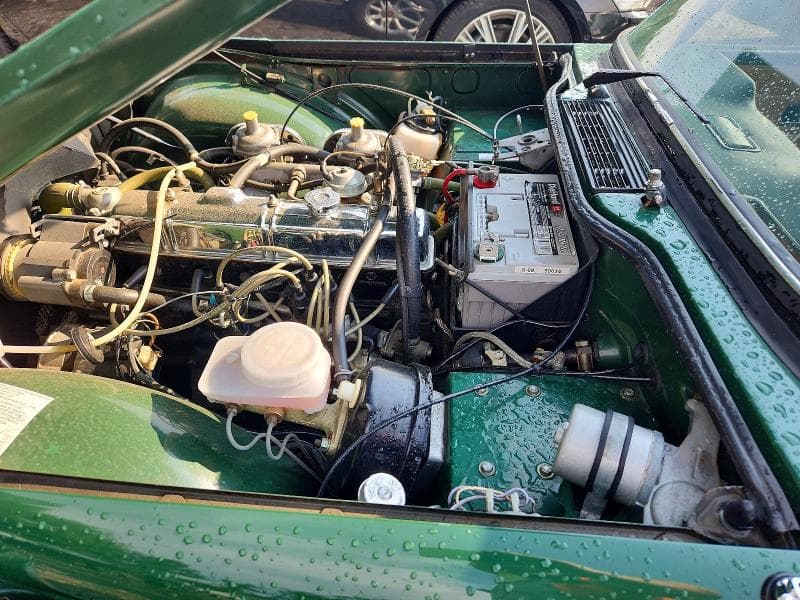 1976 TRIUMPH CAR TR6 11