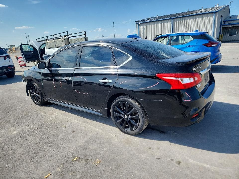 2017 NISSAN SENTRA SR 2