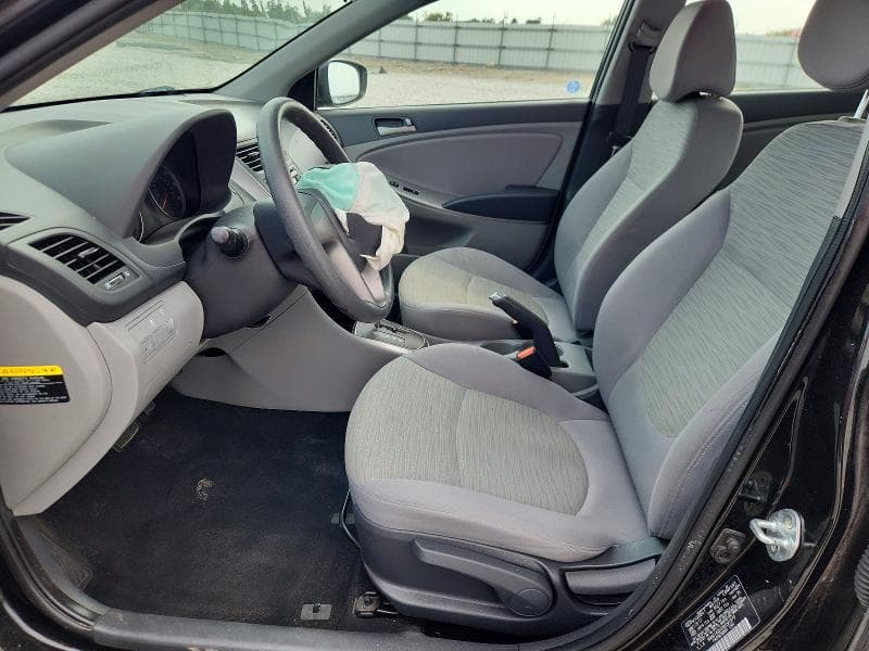 2017 HYUNDAI ACCENT SE 7