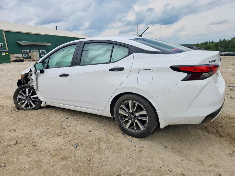 2024 NISSAN VERSA S 2