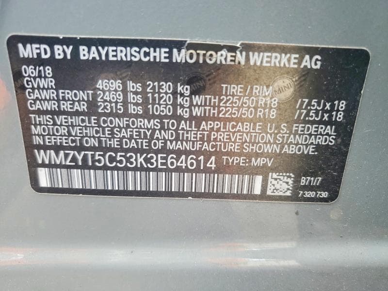2019 MINI COOPER S COUNTRYMAN ALL4 13