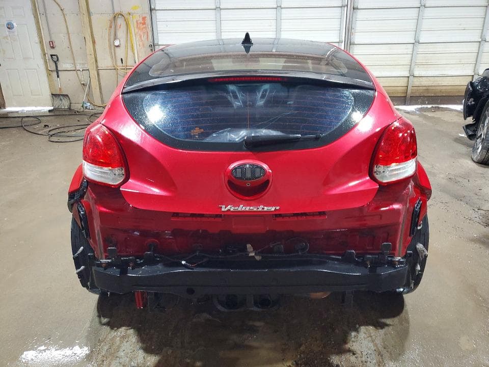 2017 HYUNDAI VELOSTER VALUE EDITION 6