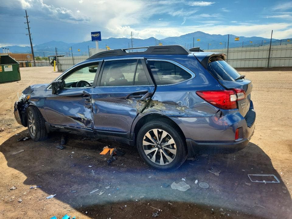 2017 SUBARU OUTBACK 3.6R LIMITED 2