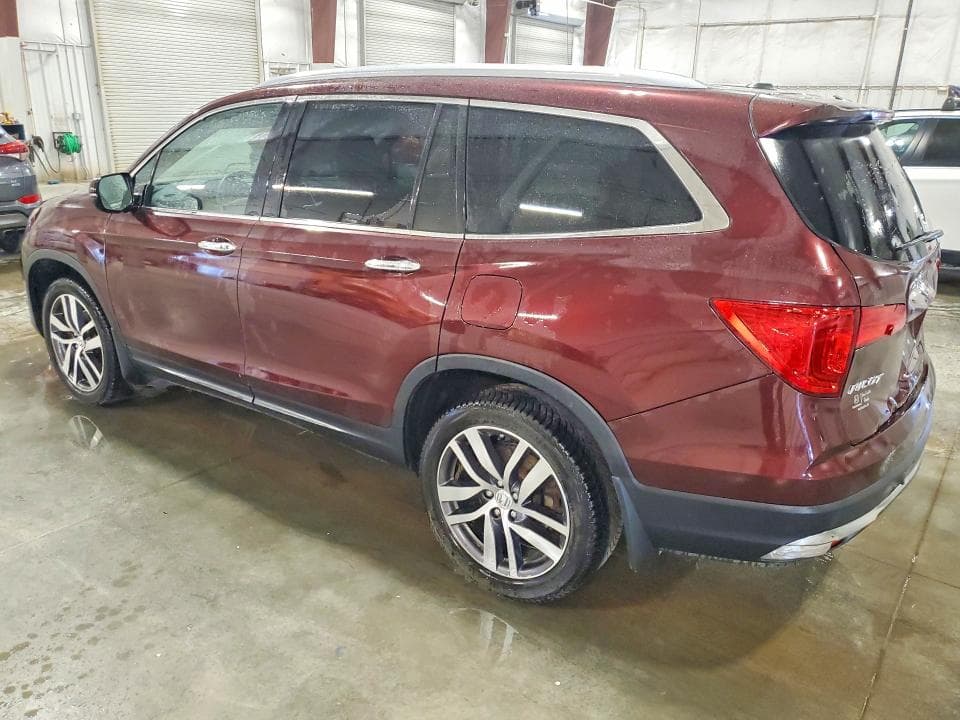 2017 HONDA PILOT ELITE 2