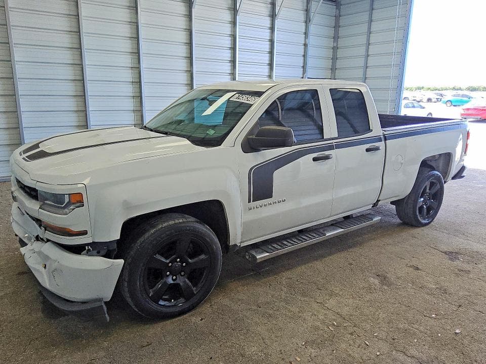 2017 CHEVROLET SILVERADO C1500 CUSTOM