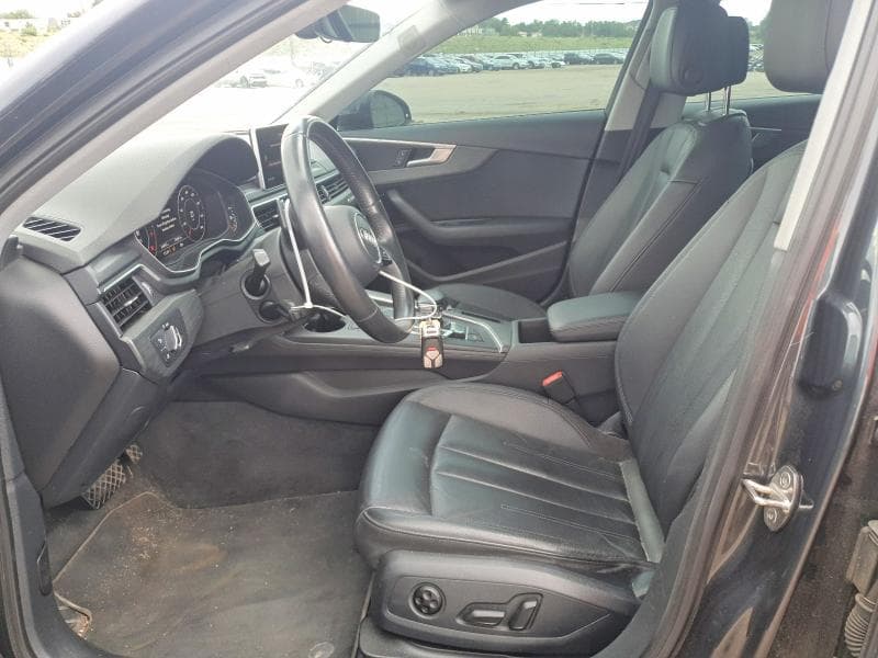 2017 AUDI A4 PREMIUM PLUS 7