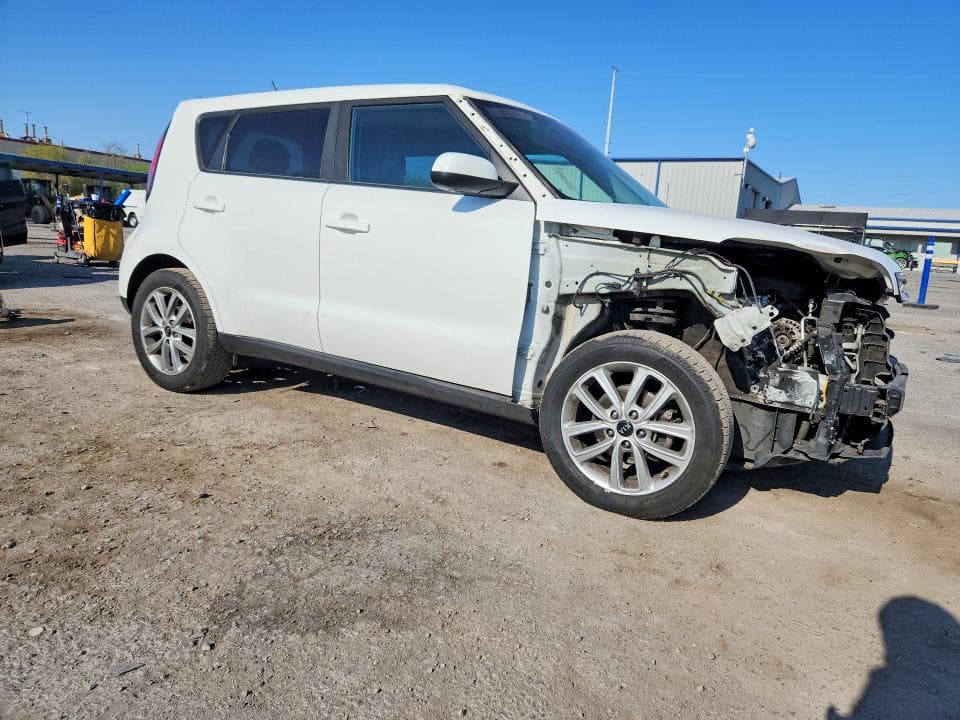 2019 KIA SOUL + 4