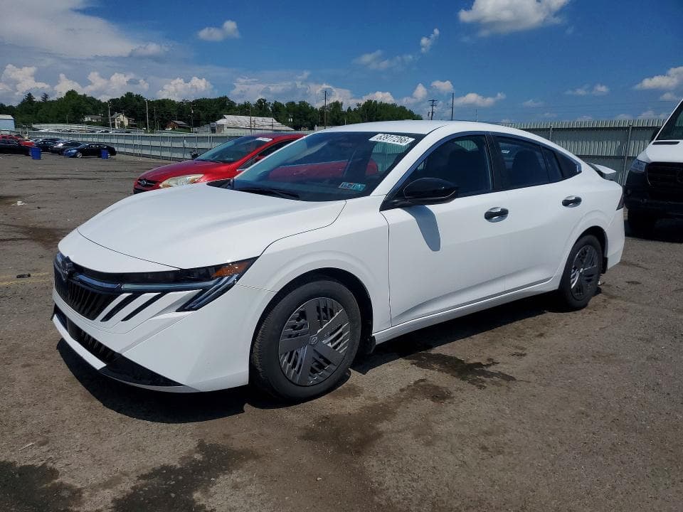 2026 NISSAN SENTRA S - 1