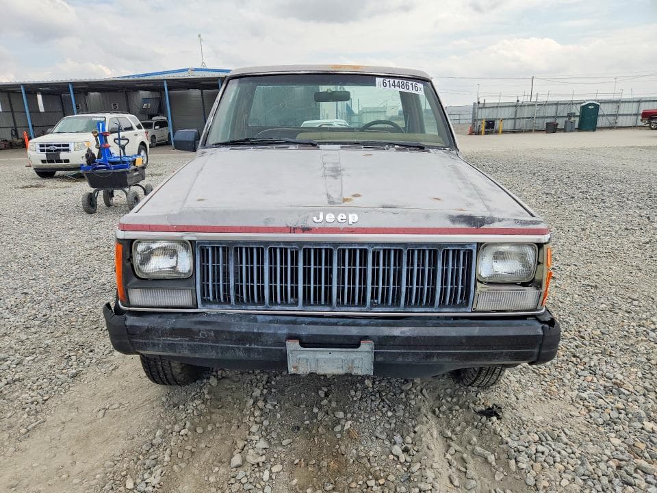 1986 JEEP COMANCHE CUSTOM 5