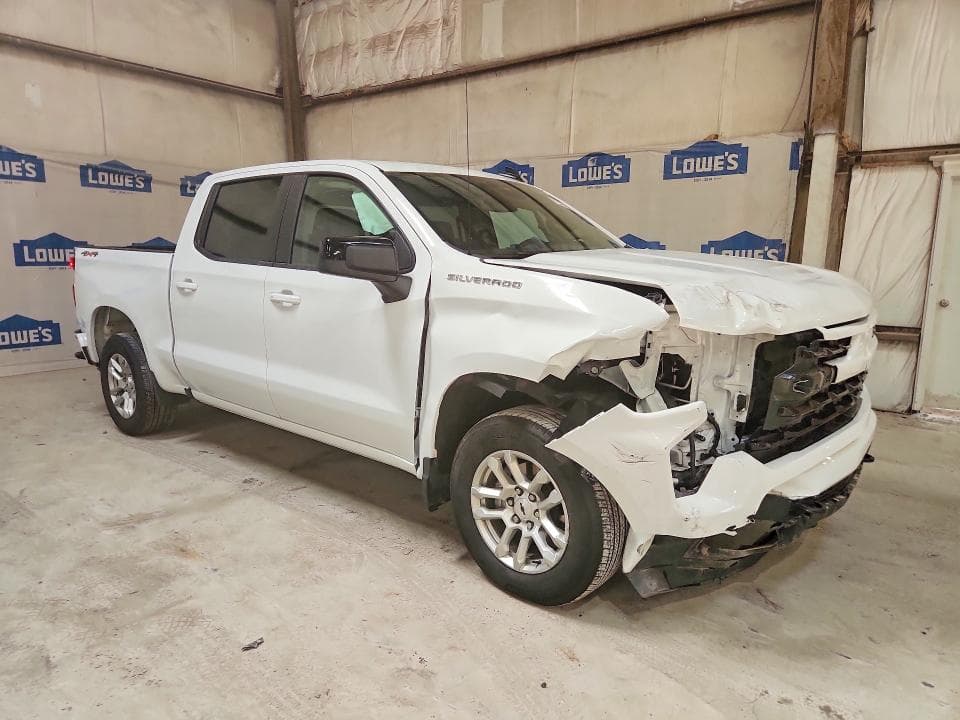 2026 CHEVROLET SILVERADO K1500 RST 4