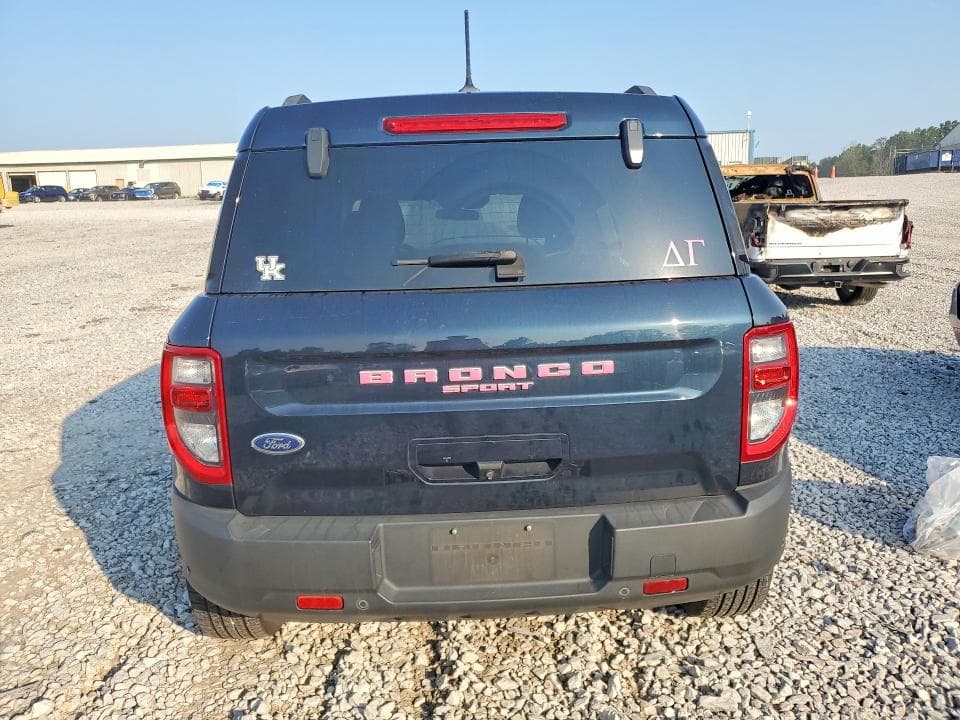 2022 FORD BRONCO SPORT BIG BEND 6