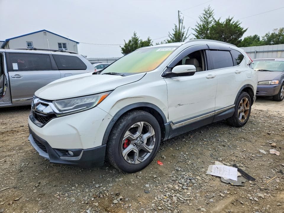 2017 HONDA CR-V TOURING - 1