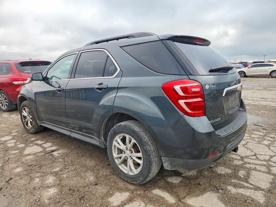 2017 CHEVROLET EQUINOX LT 2