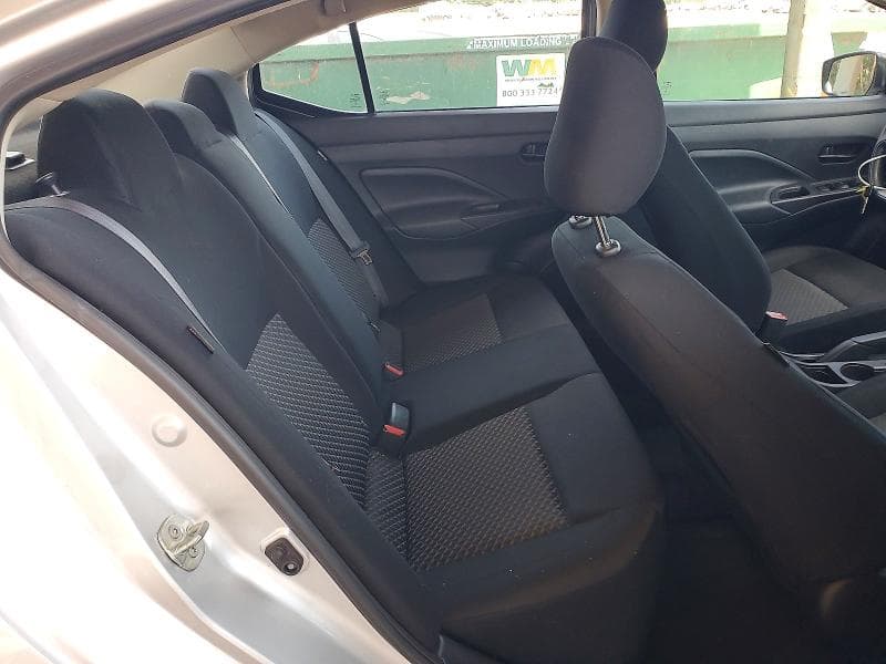 2024 NISSAN VERSA S 10