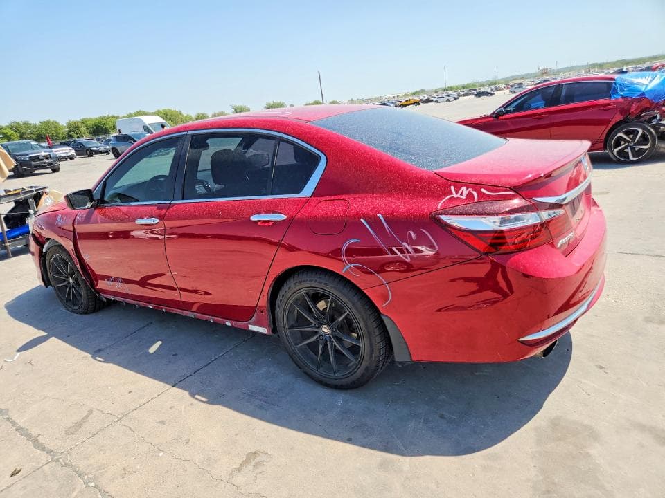 2017 HONDA ACCORD SPORT SPECIAL EDITION 2
