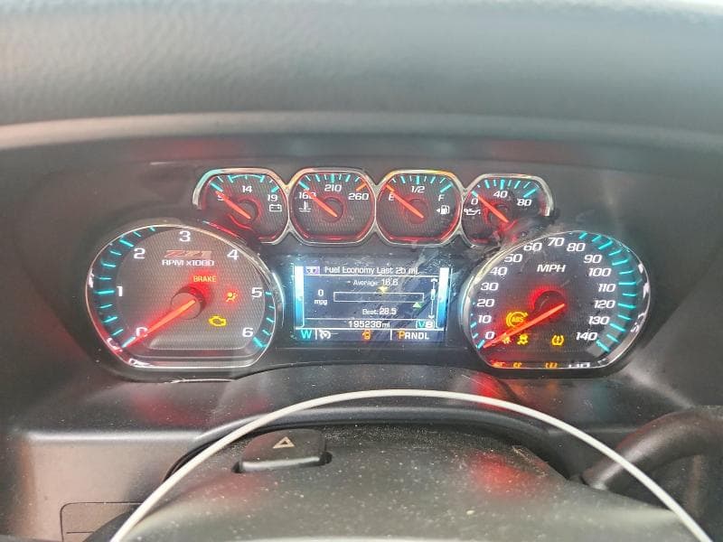 2018 CHEVROLET SILVERADO K1500 LT 9