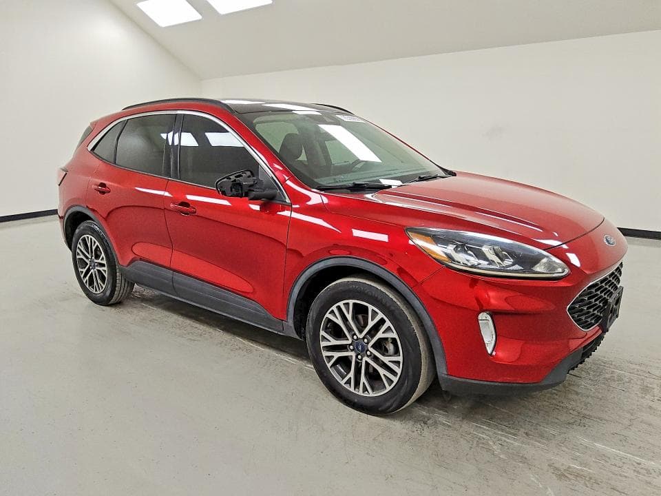 2020 FORD ESCAPE SEL 4