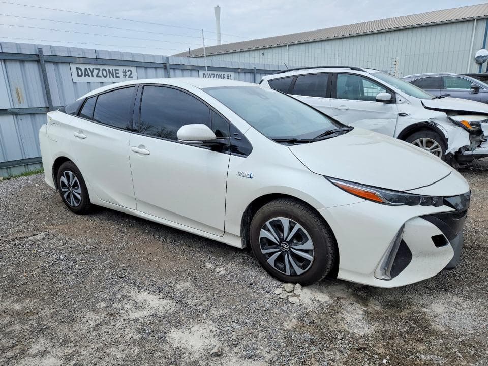 2019 TOYOTA PRIUS PRIME PLUS 4