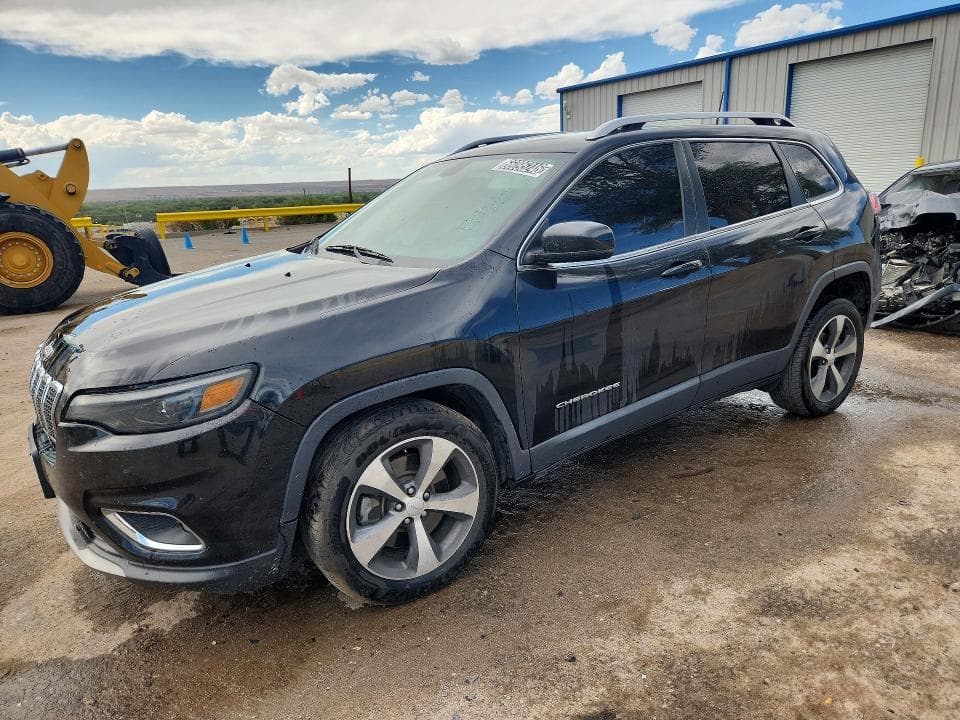 2020 JEEP CHEROKEE LIMITED - 1