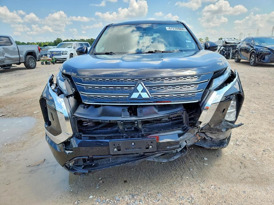2022 MITSUBISHI OUTLANDER ES 5