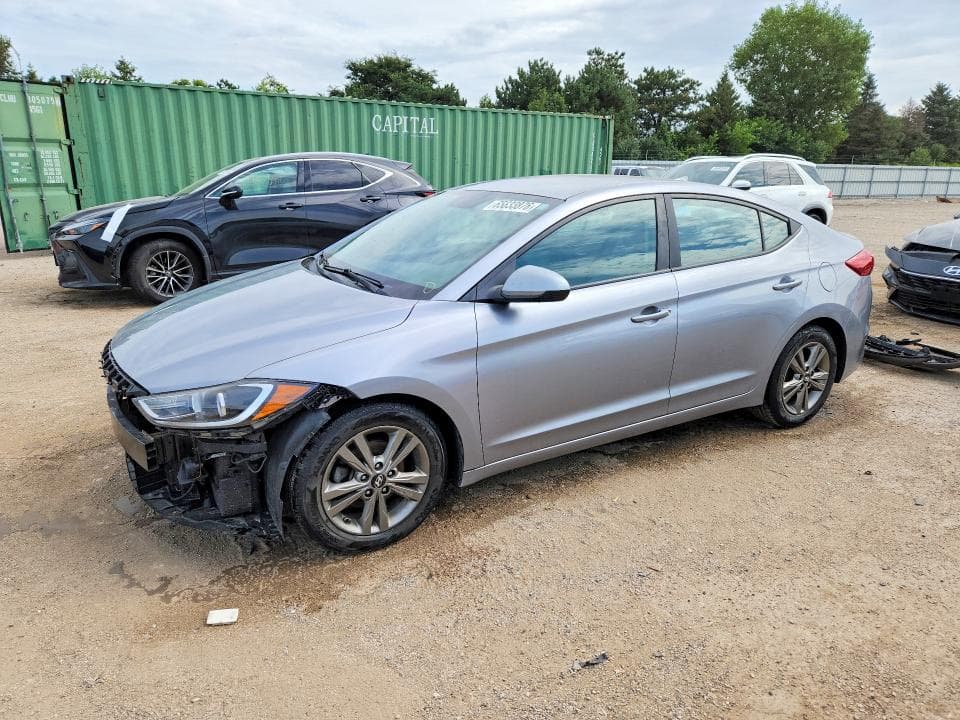 2017 HYUNDAI ELANTRA SE - 1
