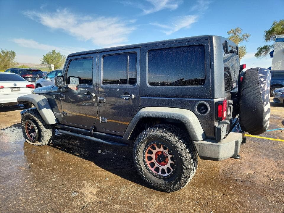 2017 JEEP WRANGLER UNLIMITED RUBICON 2