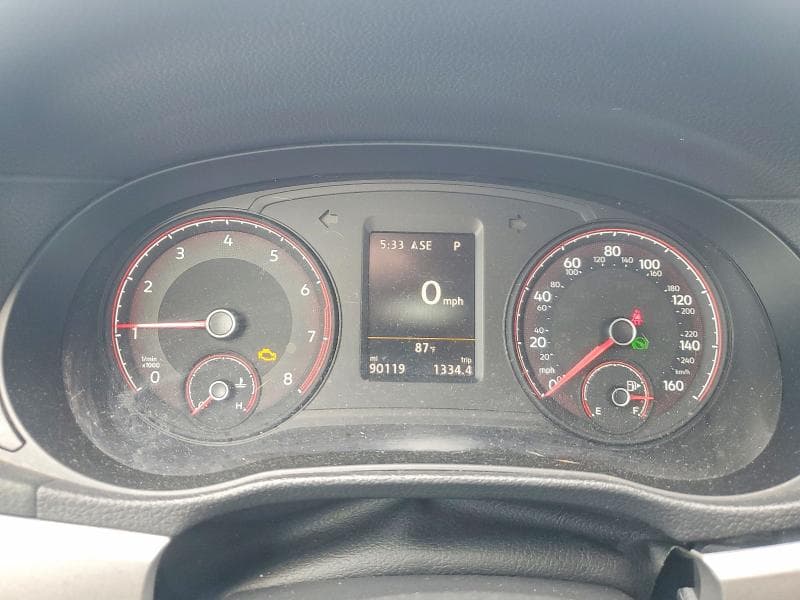 2021 VOLKSWAGEN PASSAT SE 9