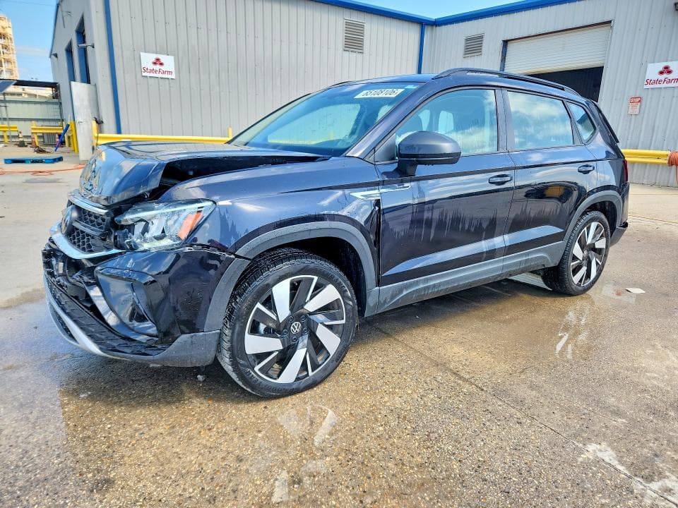 2024 VOLKSWAGEN TAOS S - 1