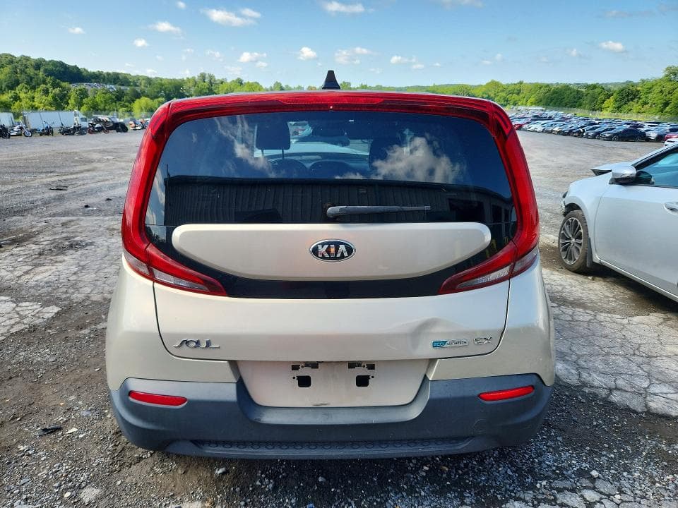 2020 KIA SOUL EX 6