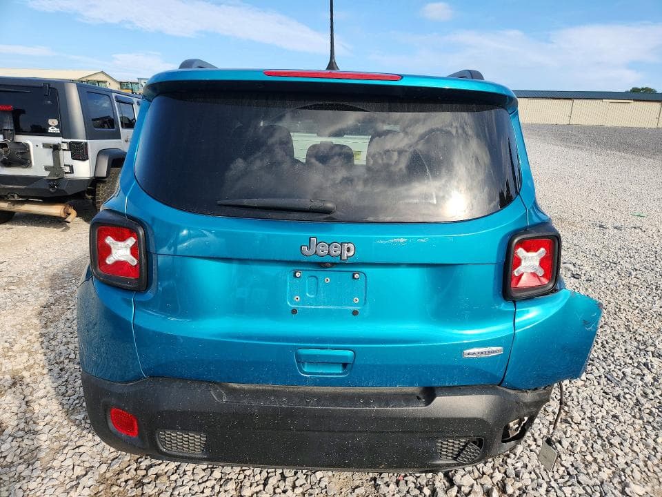 2021 JEEP RENEGADE LATITUDE 6