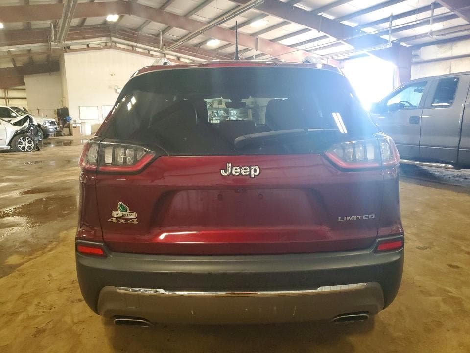 2019 JEEP CHEROKEE LIMITED 6
