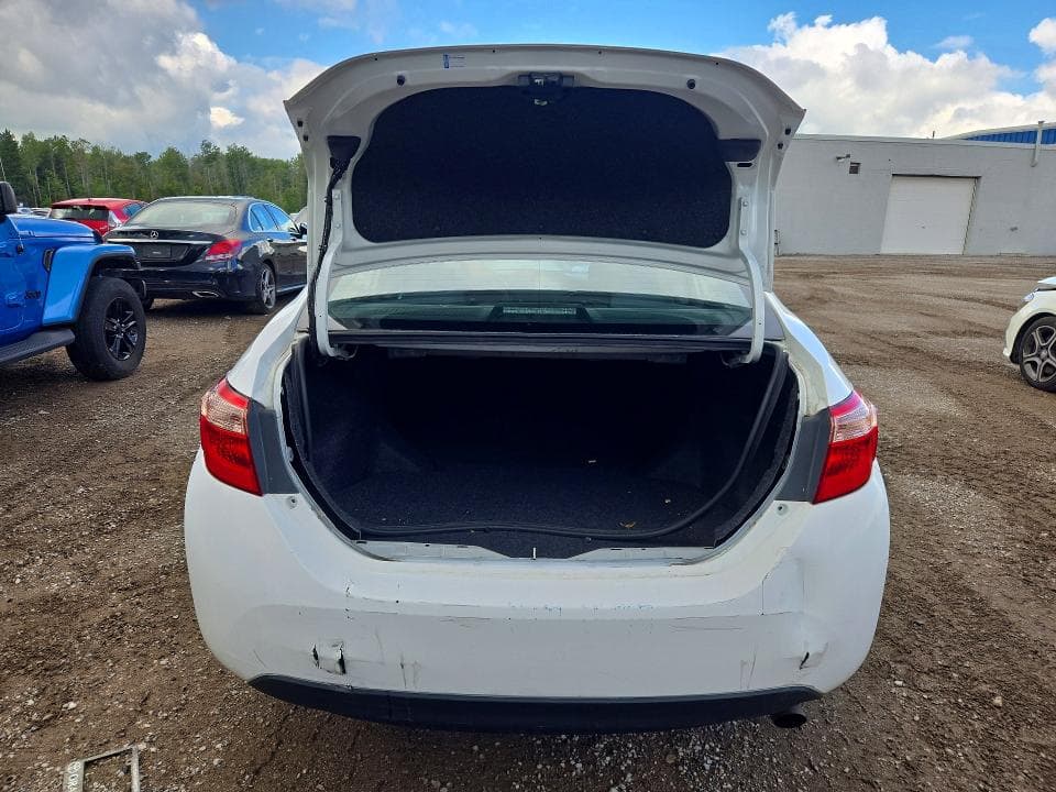 2018 TOYOTA COROLLA L 6