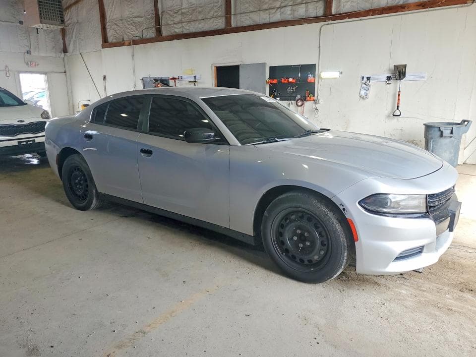 2018 DODGE CHARGER POLICE POLICE 4