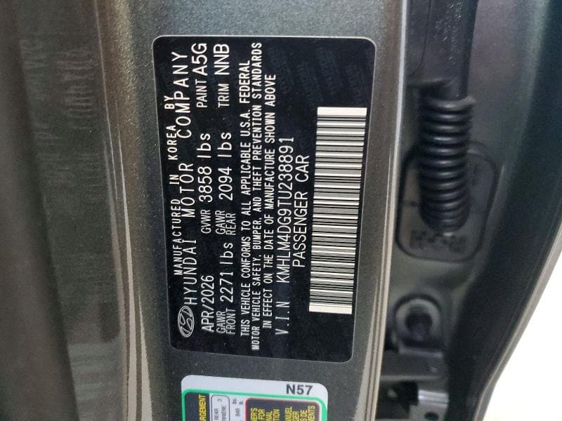 2026 HYUNDAI ELANTRA SEL SPORT 12