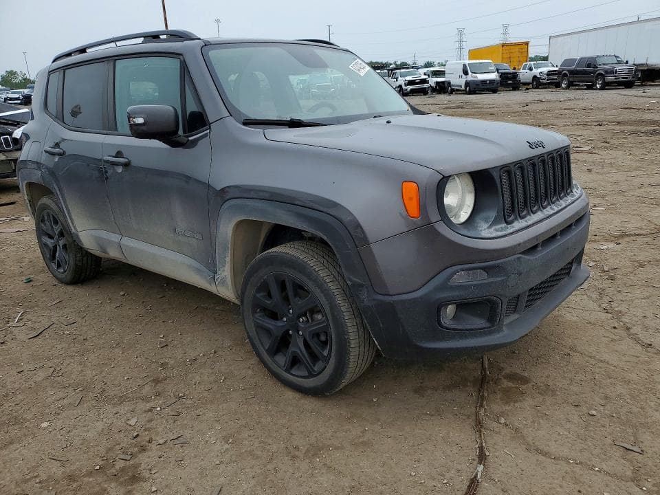 2017 JEEP RENEGADE LATITUDE 4