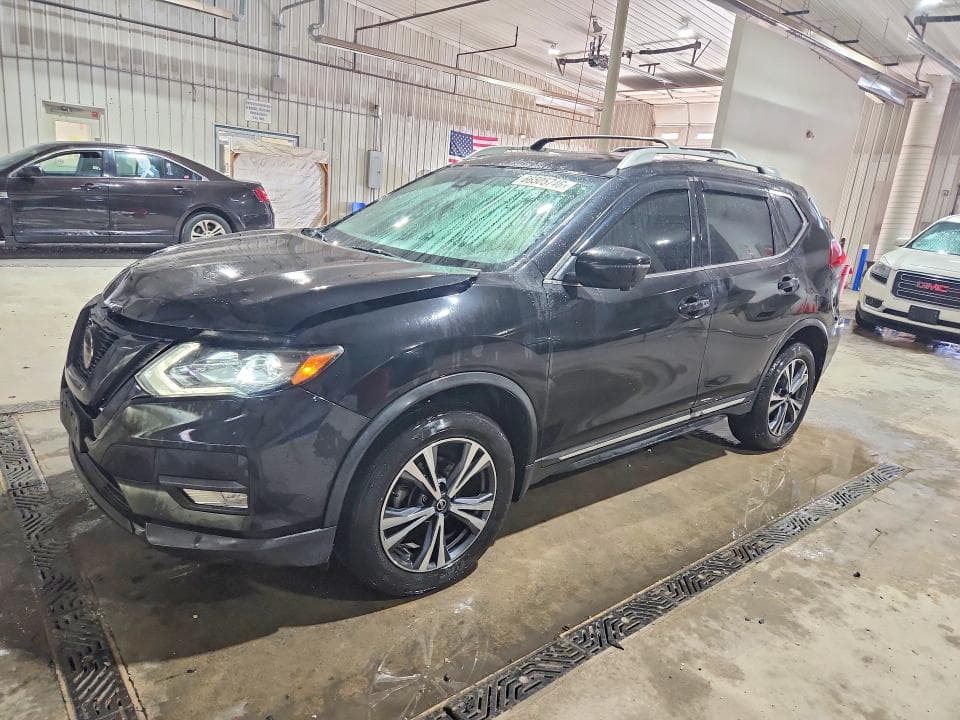 2018 NISSAN ROGUE SL