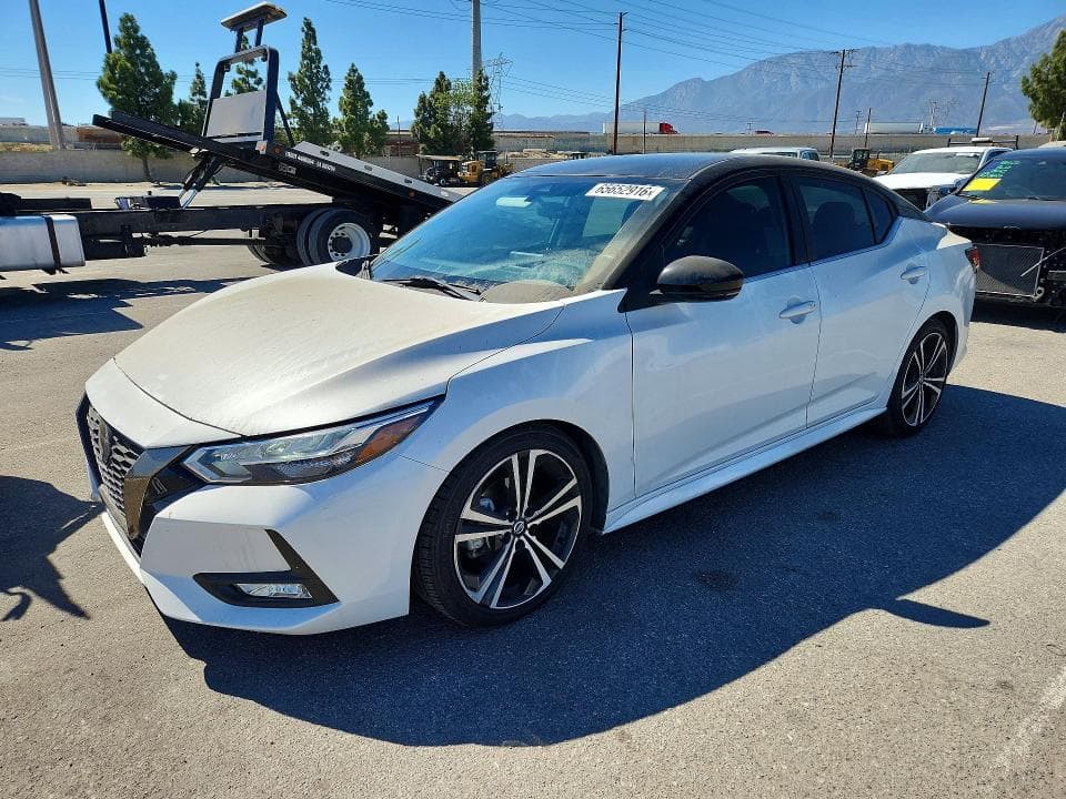 2020 NISSAN SENTRA SR - 1