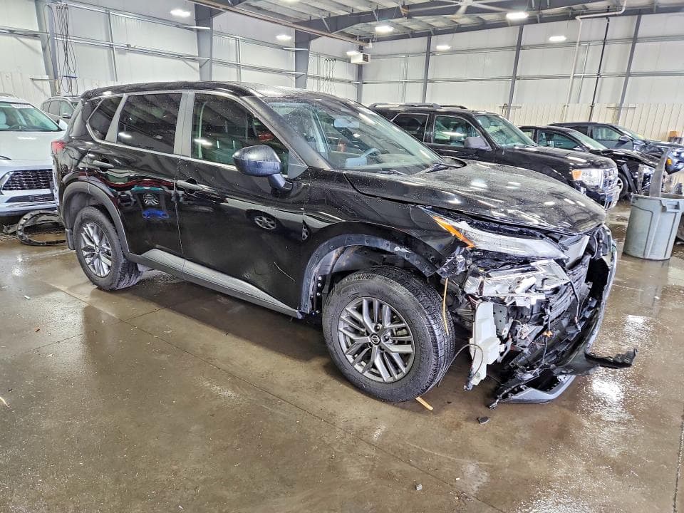 2021 NISSAN ROGUE S 4