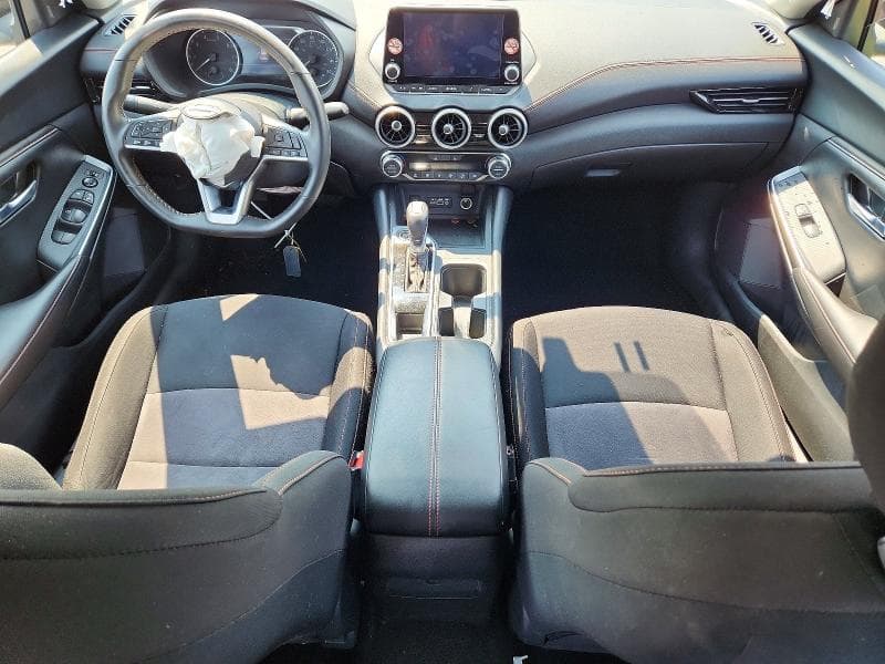 2025 NISSAN SENTRA SR 8