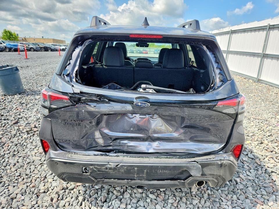 2026 SUBARU FORESTER LIMITED 6