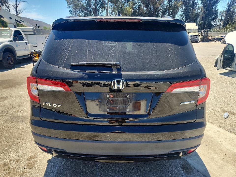 2021 HONDA PILOT SE 6