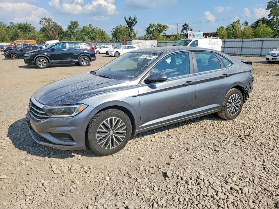 2019 VOLKSWAGEN JETTA SEL - 1