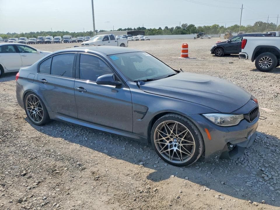 2017 BMW M3 4