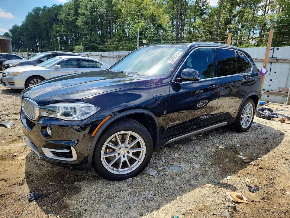 2018 BMW X5 XDR40E - 1