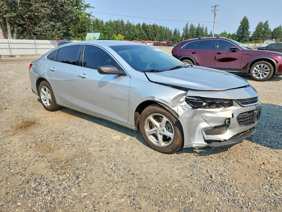 2017 CHEVROLET MALIBU LS 4