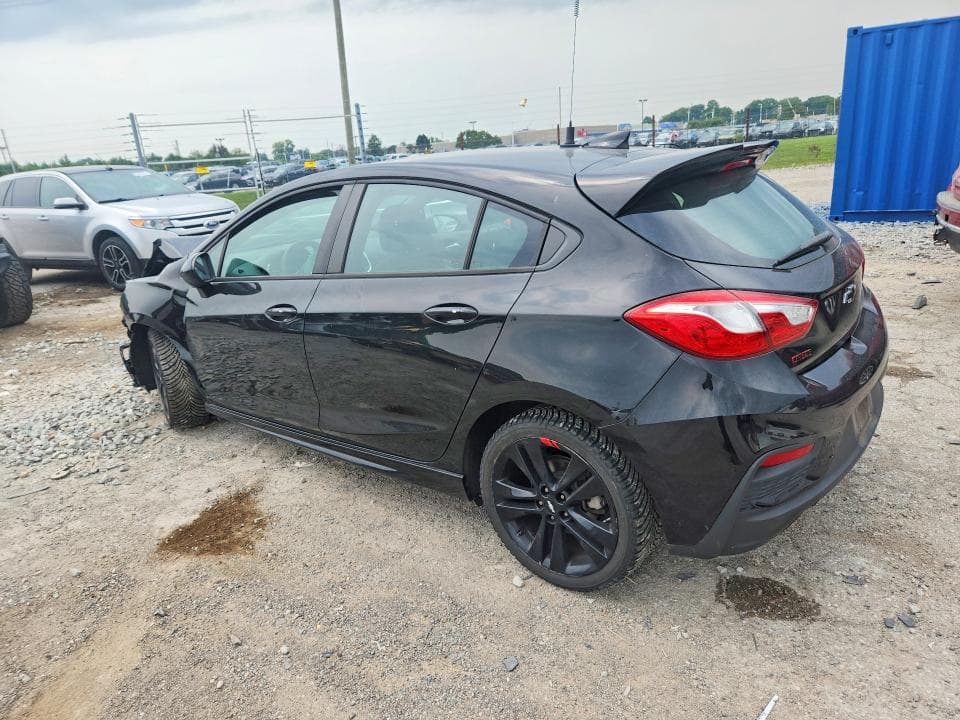 2018 CHEVROLET CRUZE LT 2