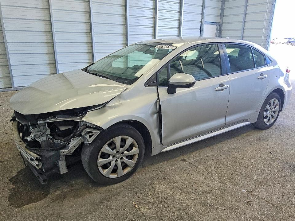 2021 TOYOTA COROLLA LE - 1