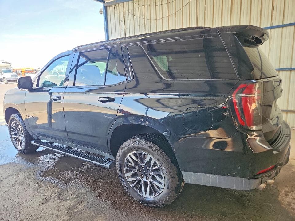 2025 CHEVROLET TAHOE K1500 Z71 2