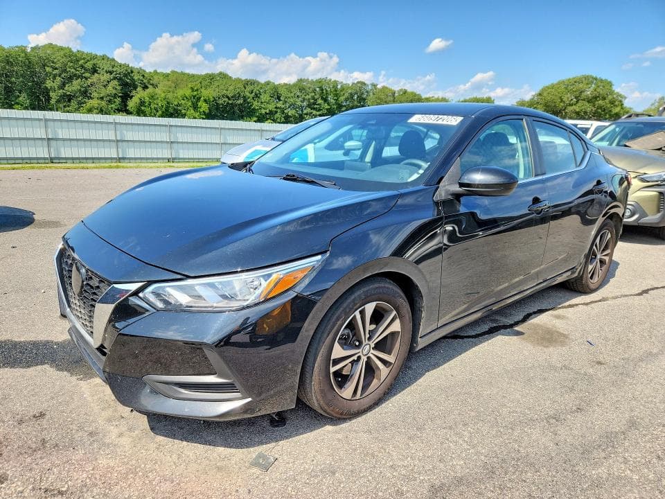 2023 NISSAN SENTRA SV - 1
