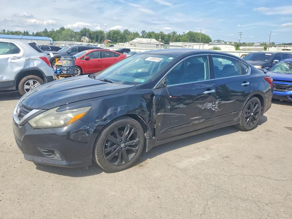 2017 NISSAN ALTIMA 2.5 SR - 1